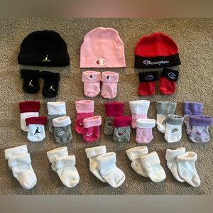 0-6 months Baby Neutral Booties